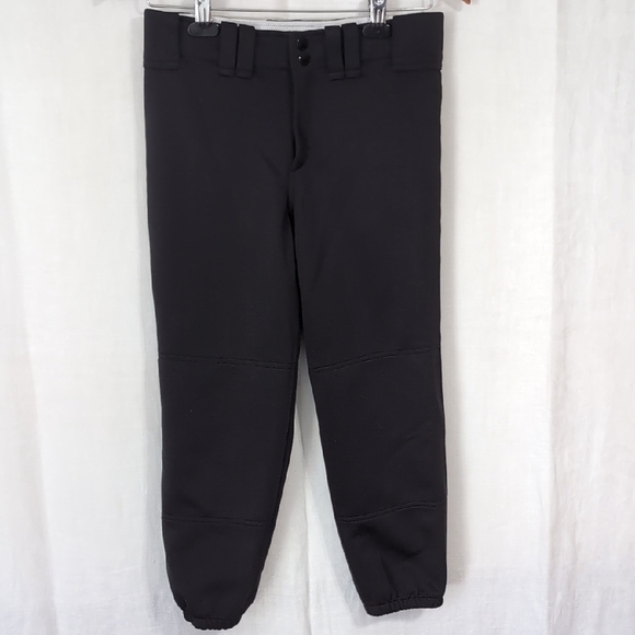 Mizuno Women's Black Padded Softball Pants Size Small - Picture 1 of 3